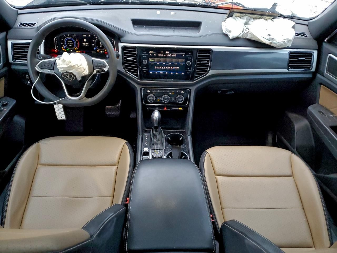 2022 Volkswagen Atlas Cross Sport se