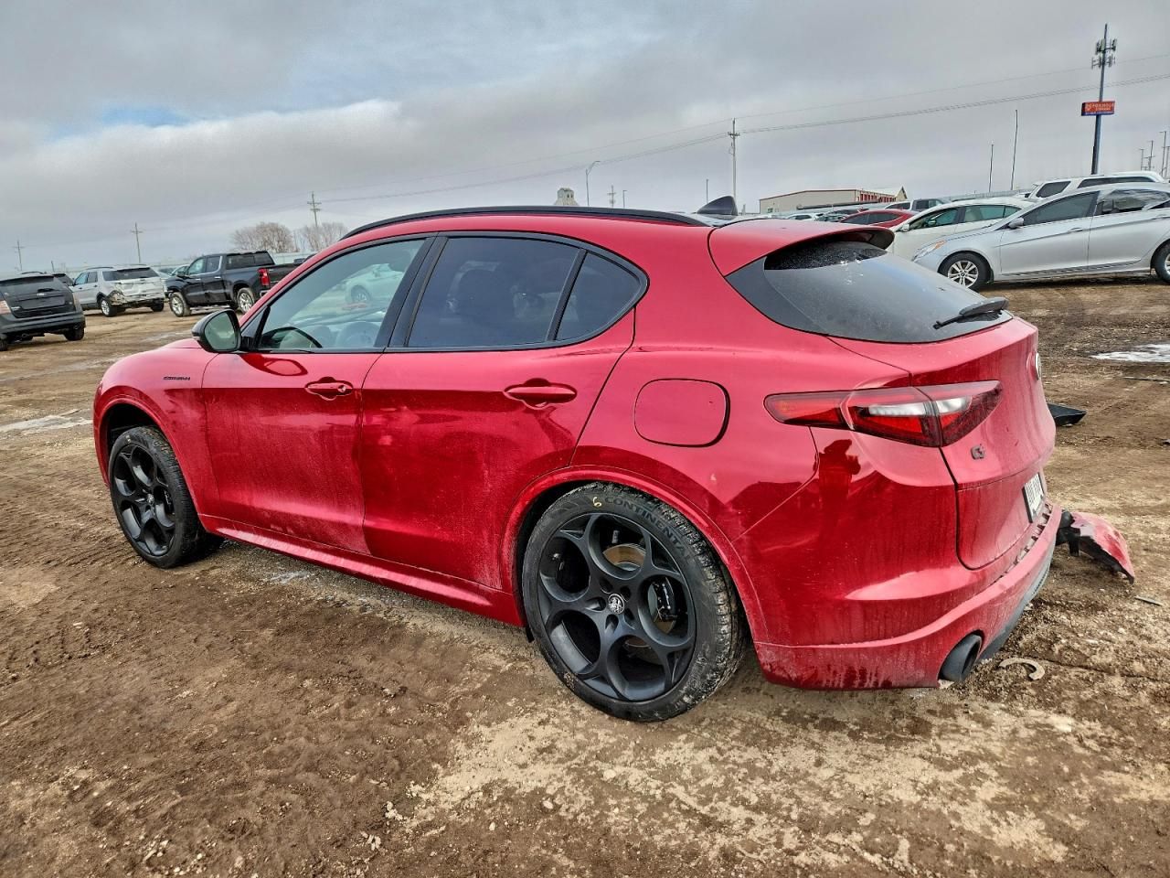 2023 Alfa Romeo Stelvio ti