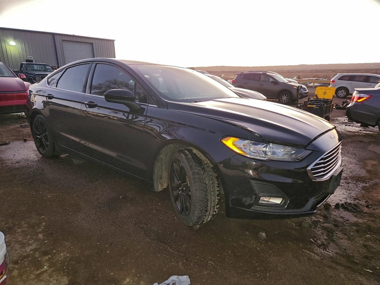 2020 Ford Fusion se