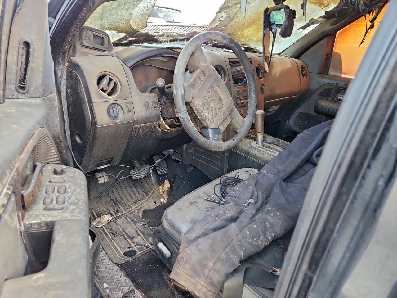 2005 Ford F150 Supercrew