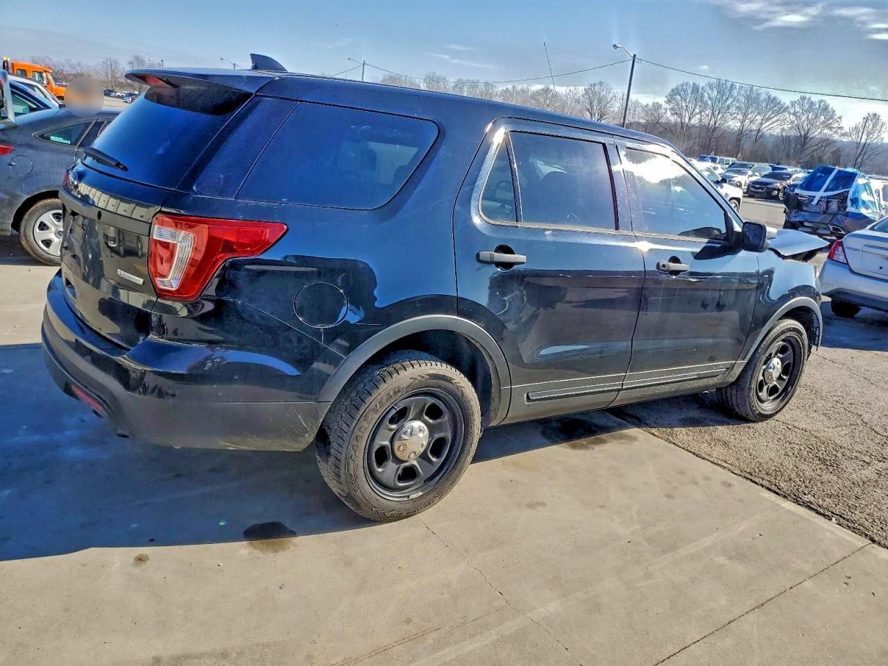 2017 Ford Explorer Police Interceptor
