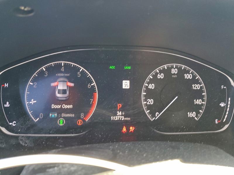 2018 Honda Accord exl