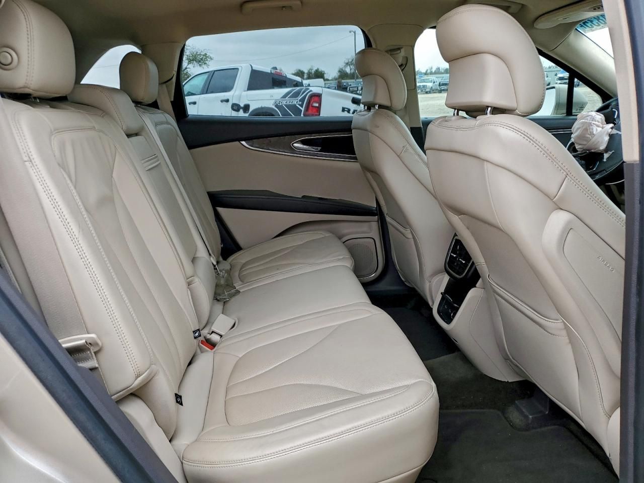 2017 Lincoln Mkx Reserve