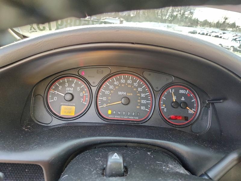 2000 Pontiac Montana Economy