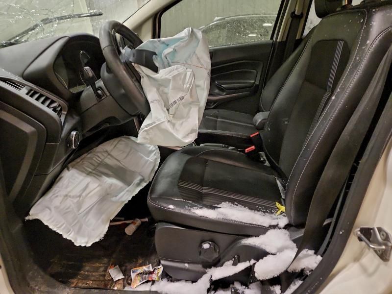 2021 Ford Ecosport ses