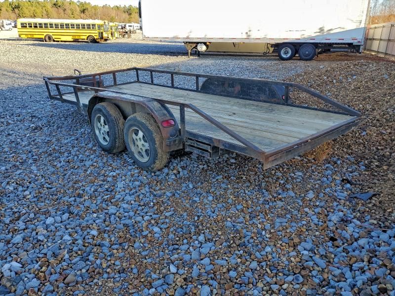 2002 Jbvr Unknown-utility Trailer