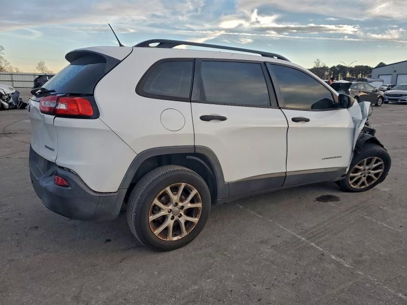 2015 Jeep Cherokee Sport