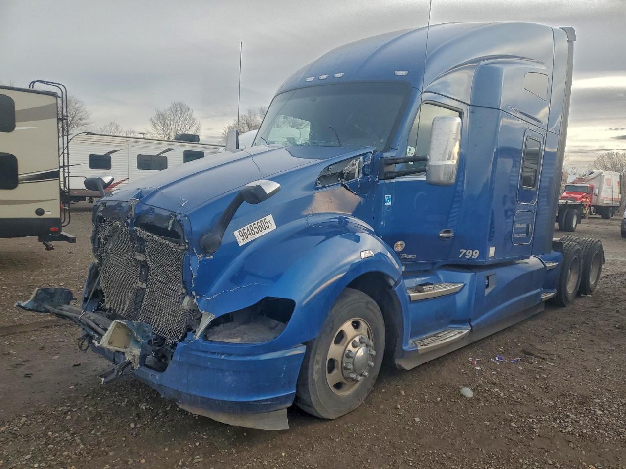 2020 Kenworth T680 Semi Truck