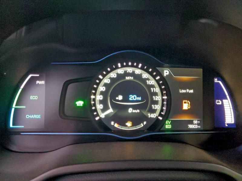 2017 Hyundai Ioniq Hybrid sel