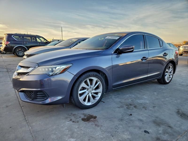 2017 Acura Ilx Base Watch Plus