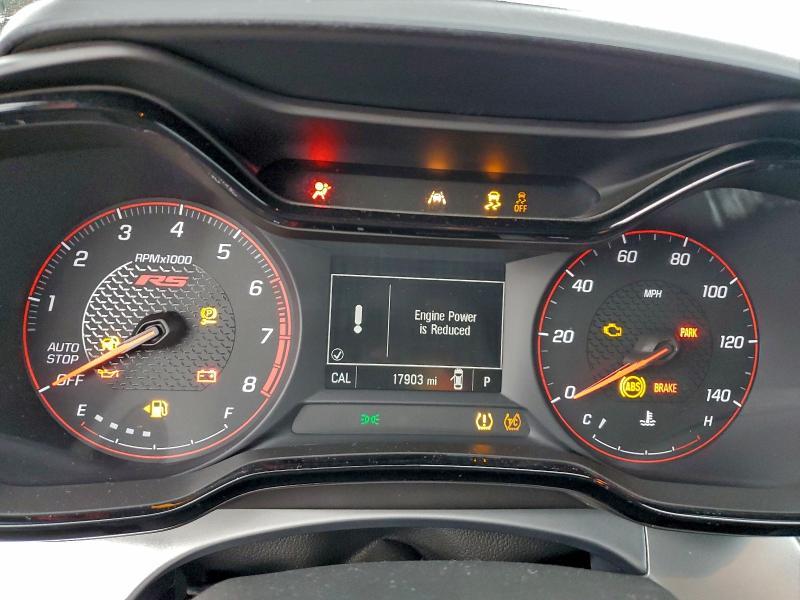 2025 Chevrolet Trax 1RS