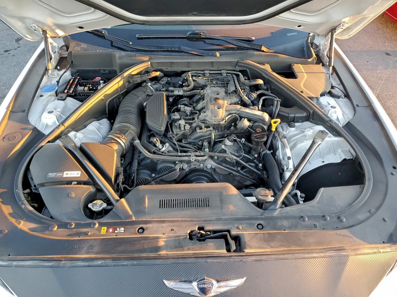 2017 Genesis G80 Base