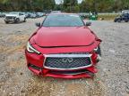 2017 Infiniti Q60 red Sport 400