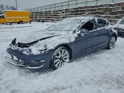 Tesla salvage cars for sale: 2020 Tesla Model 3