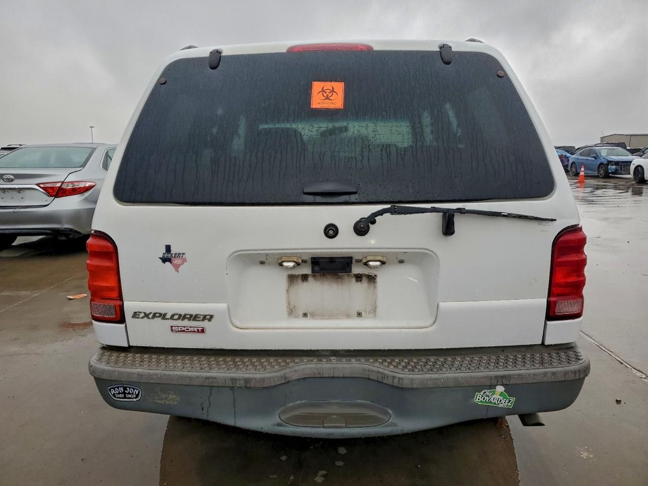 2001 Ford Explorer Sport