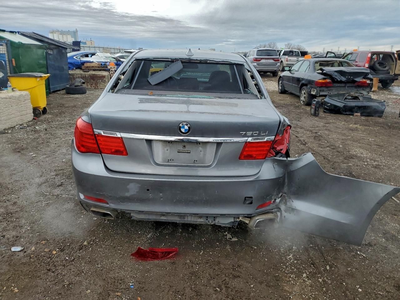 2010 BMW 750 li Xdrive