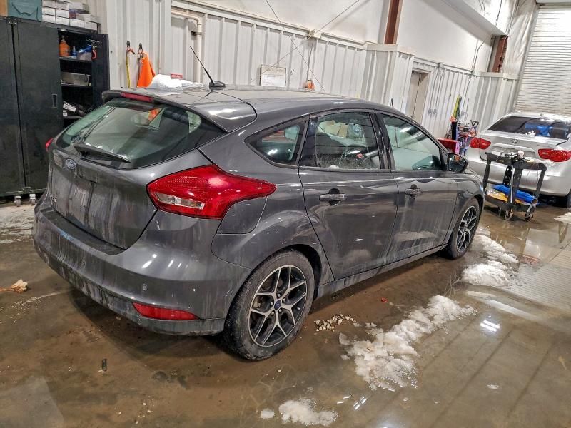 2017 Ford Focus sel