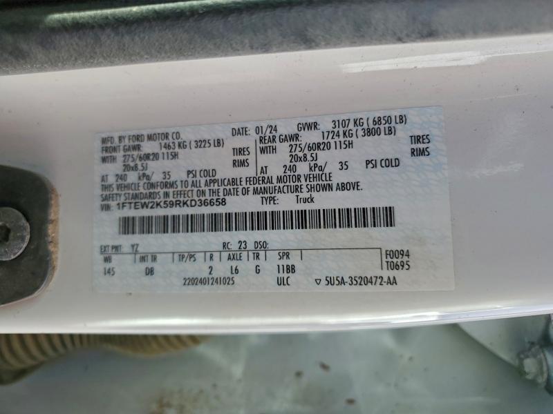 2024 Ford F150 stx