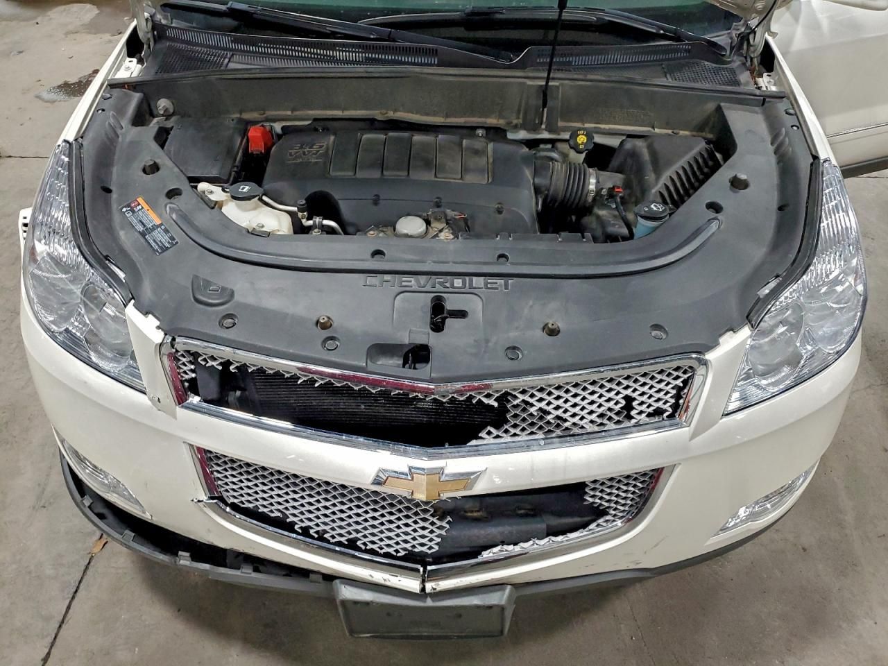 2012 Chevrolet Traverse ltz