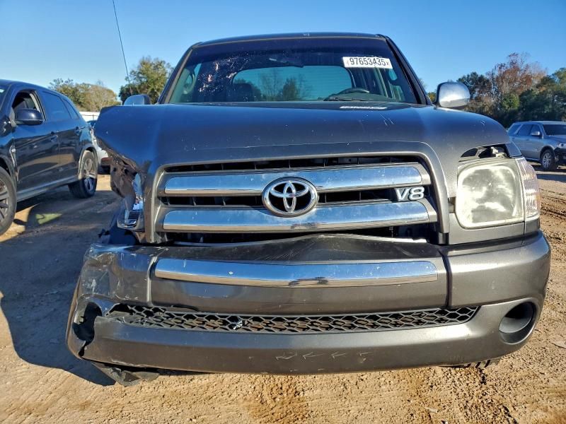 2005 Toyota Tundra Double cab SR5