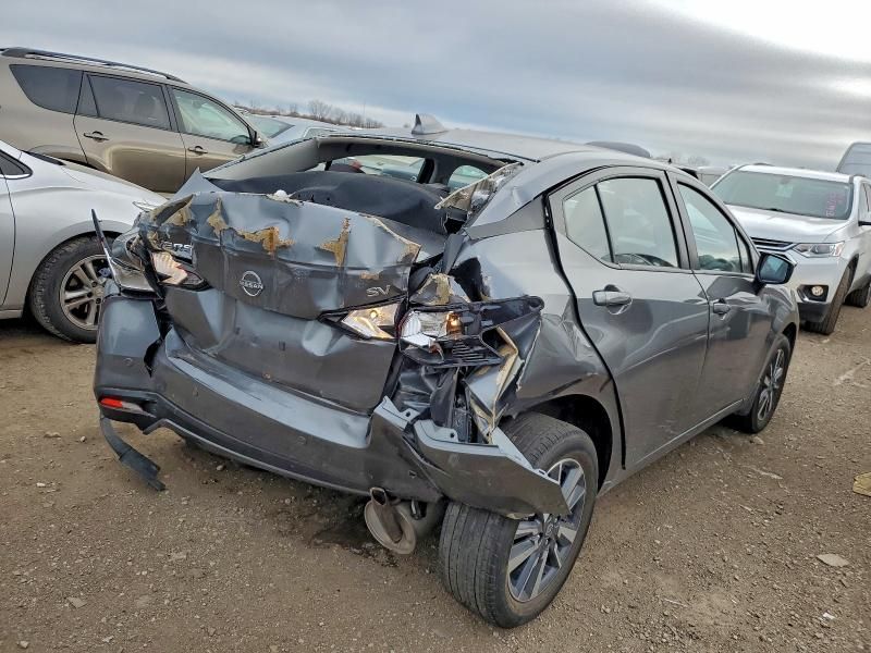 2023 Nissan Versa sv