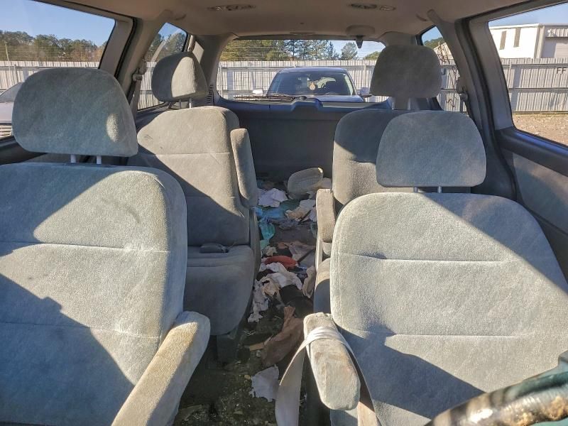 2000 Honda Odyssey ex