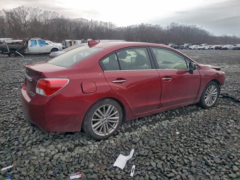 2016 Subaru Impreza Limited