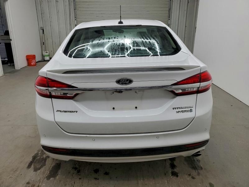 2017 Ford Fusion Titanium hev