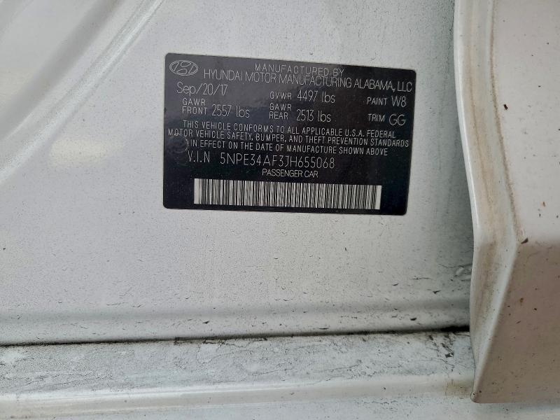 2018 Hyundai Sonata sel