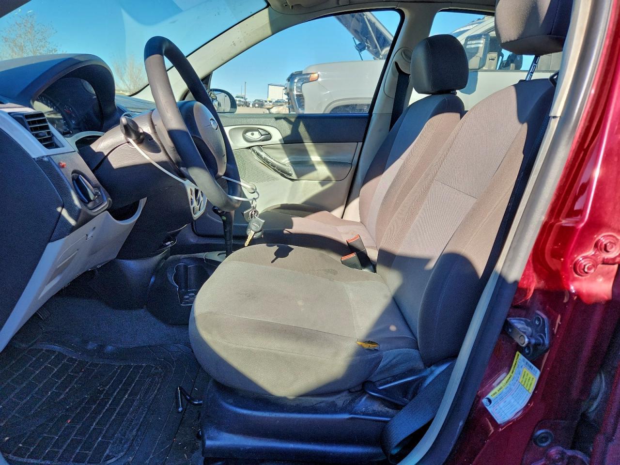 2007 Ford Focus ZX4