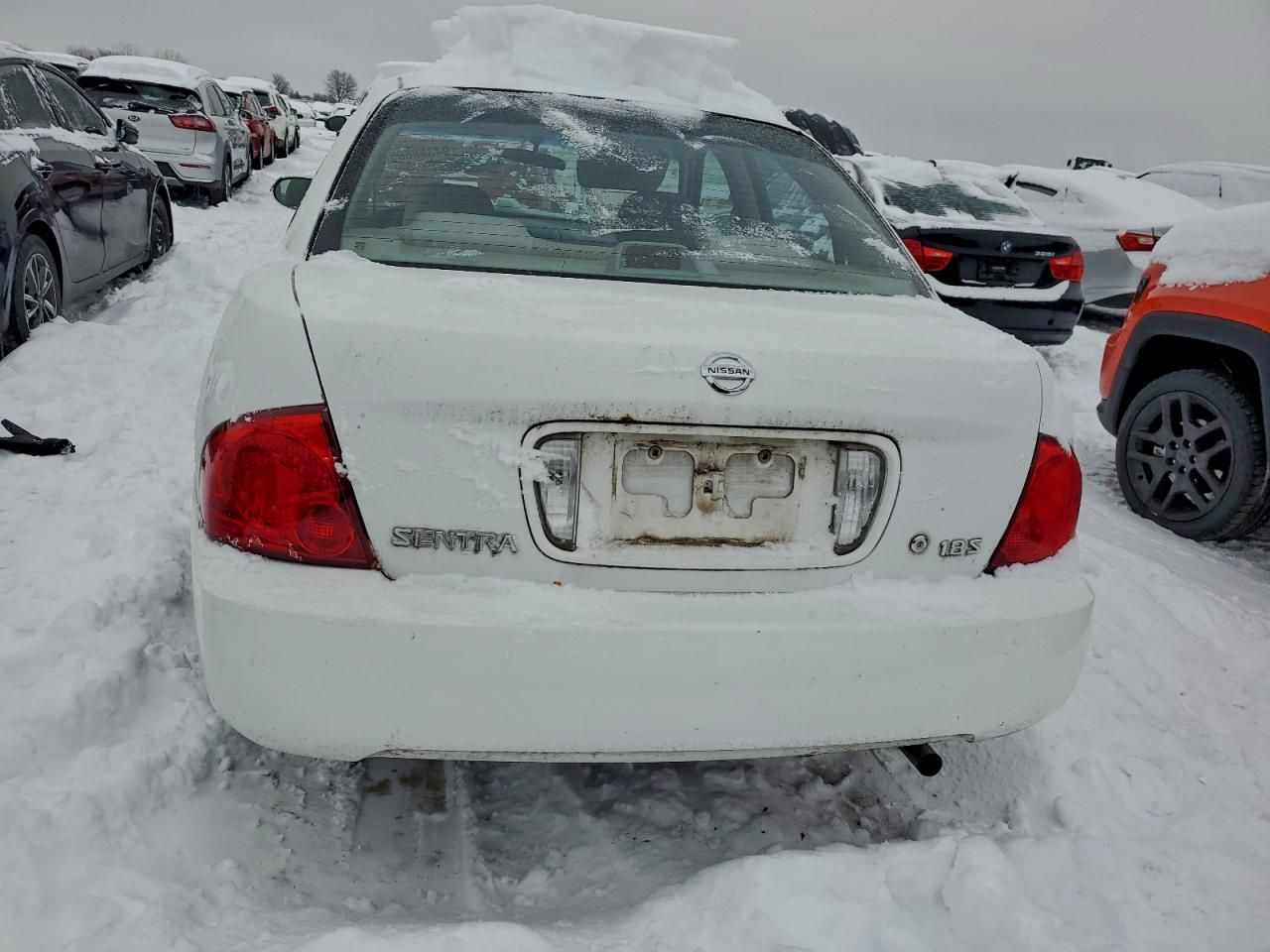 2004 Nissan Sentra 1.8