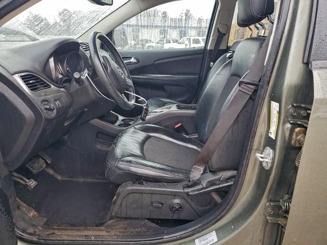 2017 Dodge Journey Crossroad