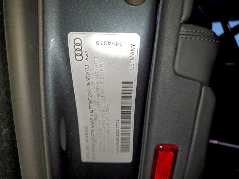 2019 Audi A4 Premium Plus