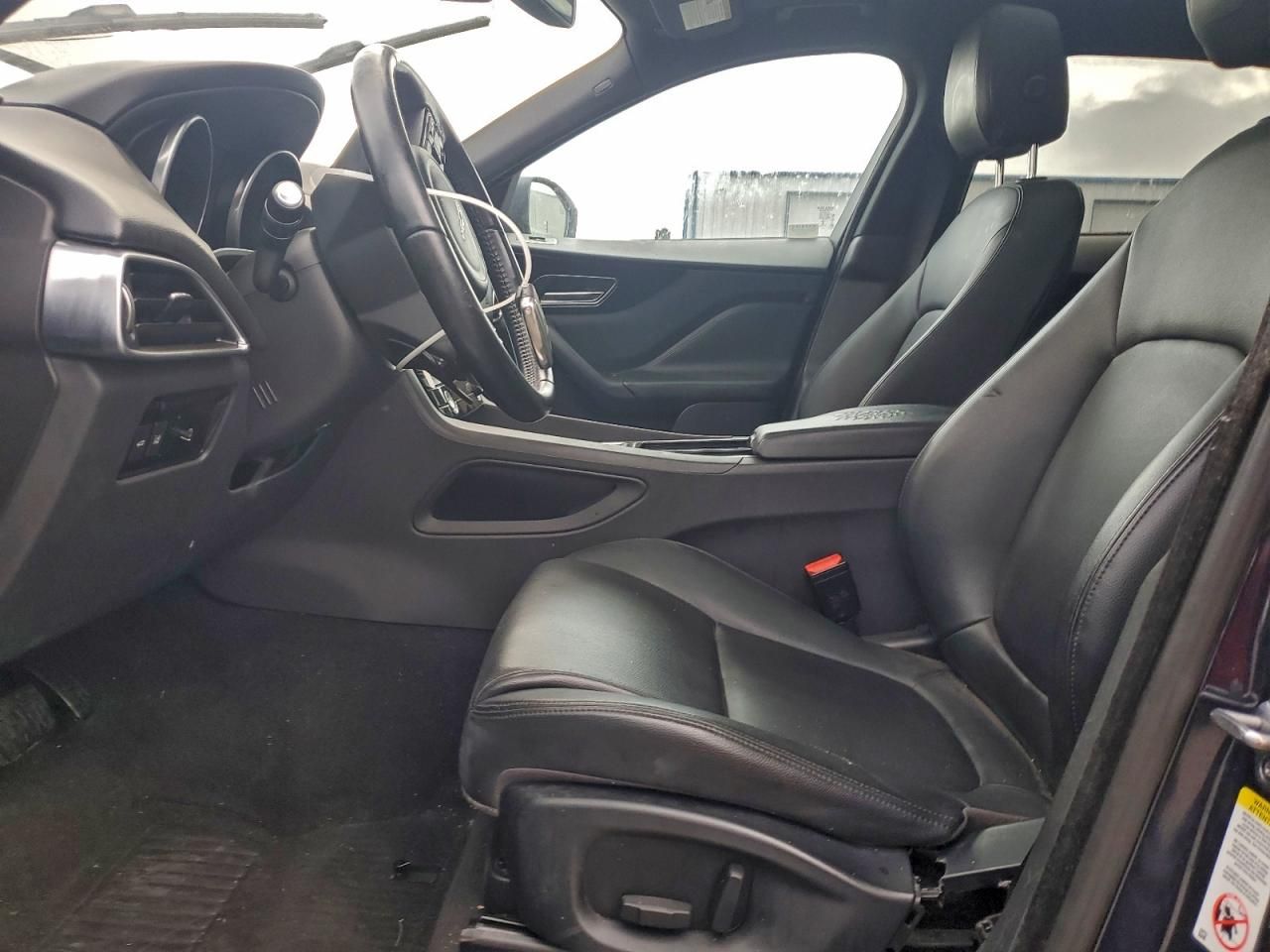 2018 Jaguar F-pace Premium