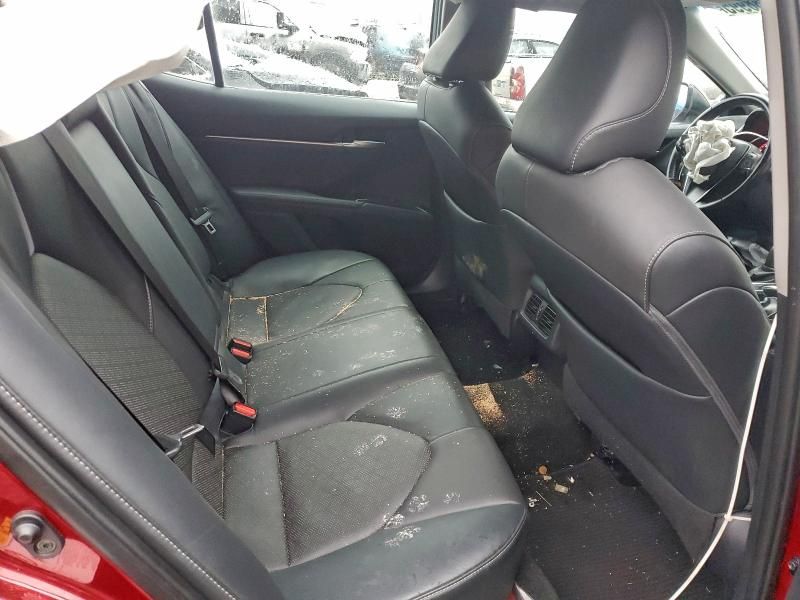 2018 Toyota Camry xse