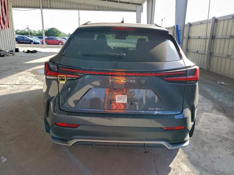 2026 Lexus Nx 350 f Sport Handling