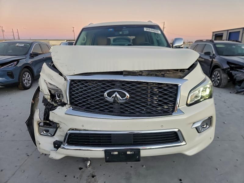 2017 Infiniti Qx80 Base