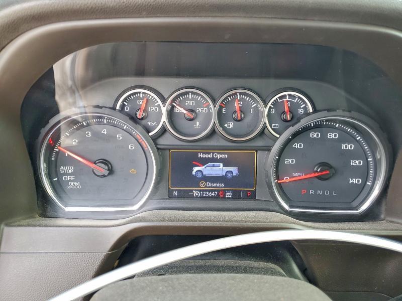 2020 Chevrolet Silverado K1500 lt