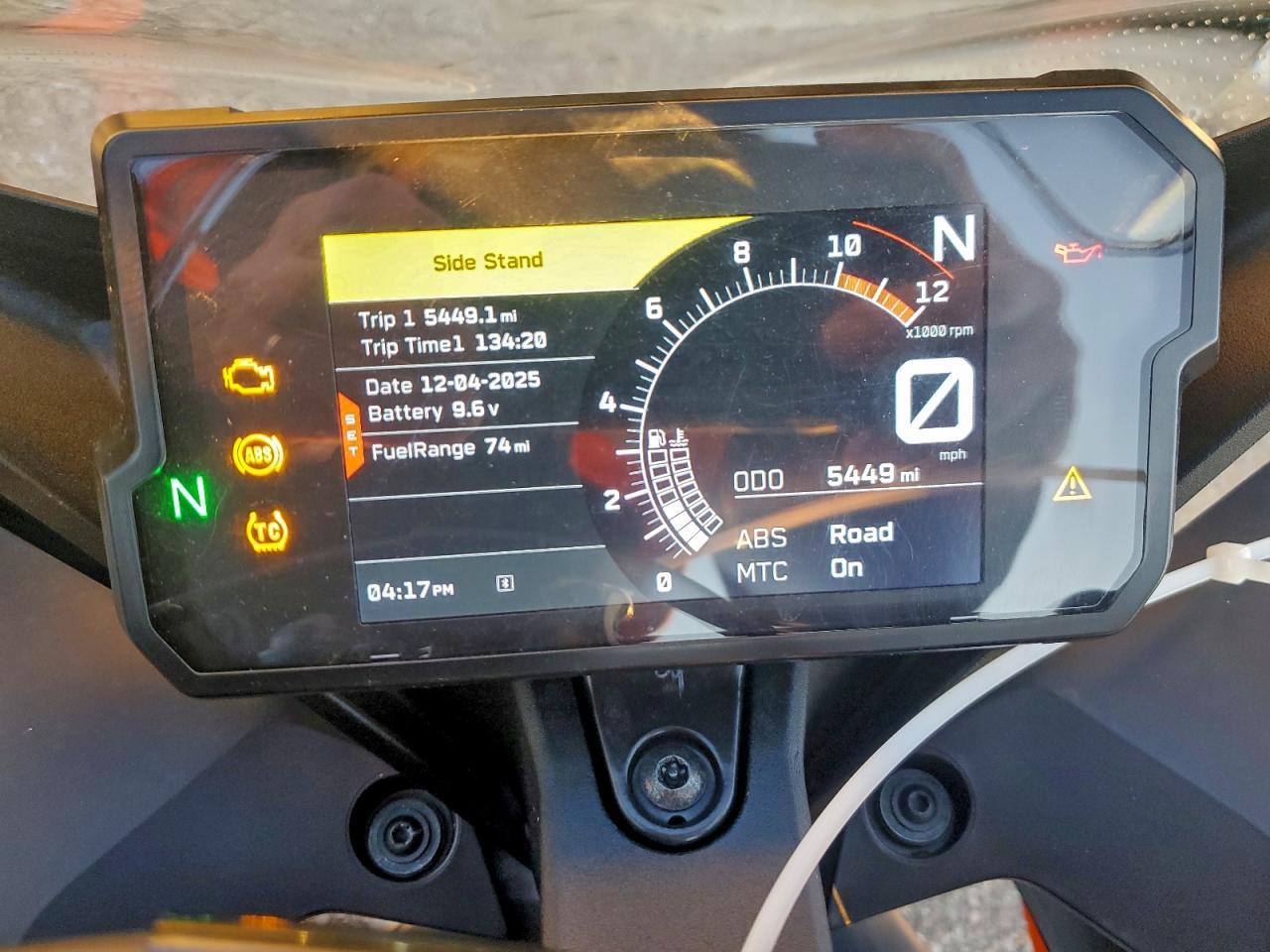 2023 KTM 390 RC
