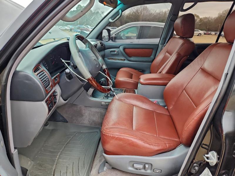 1999 Toyota Land Cruiser Base