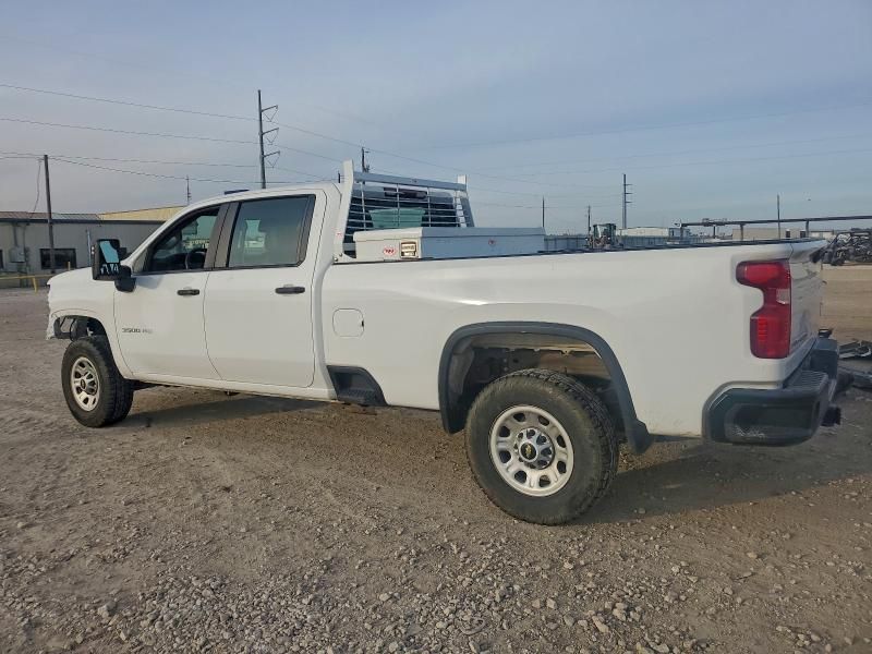 2020 Chevrolet Silverado C3500