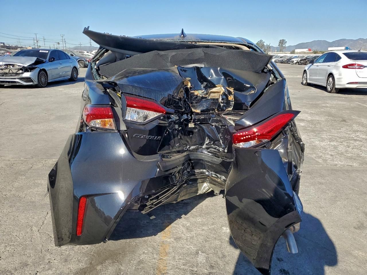 2025 Toyota Corolla le