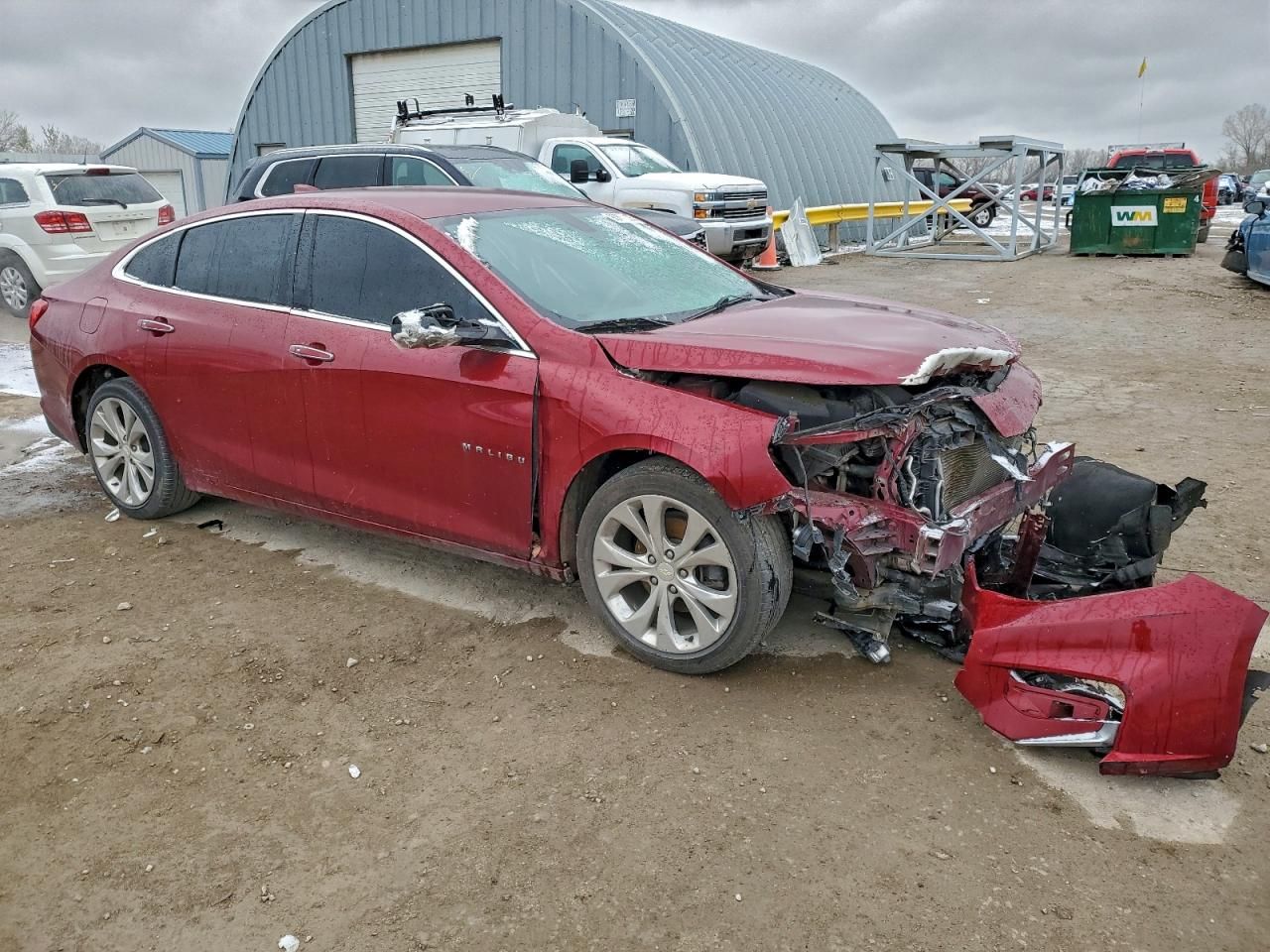 2017 Chevrolet Malibu Premier