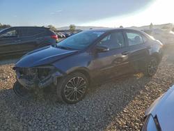 Toyota Corolla Vehiculos salvage en venta: 2014 Toyota Corolla l