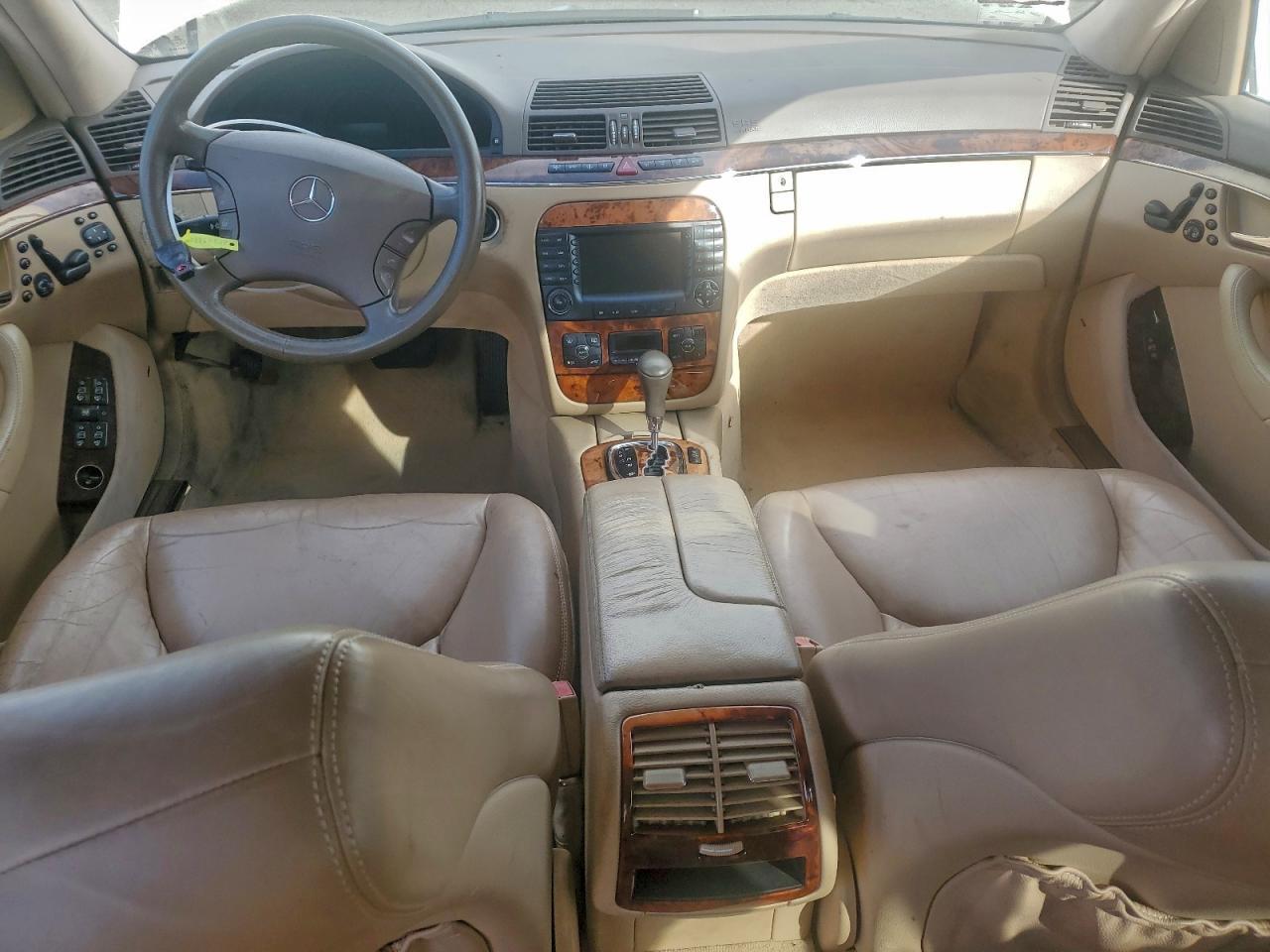 2006 Mercedes-Benz S 500