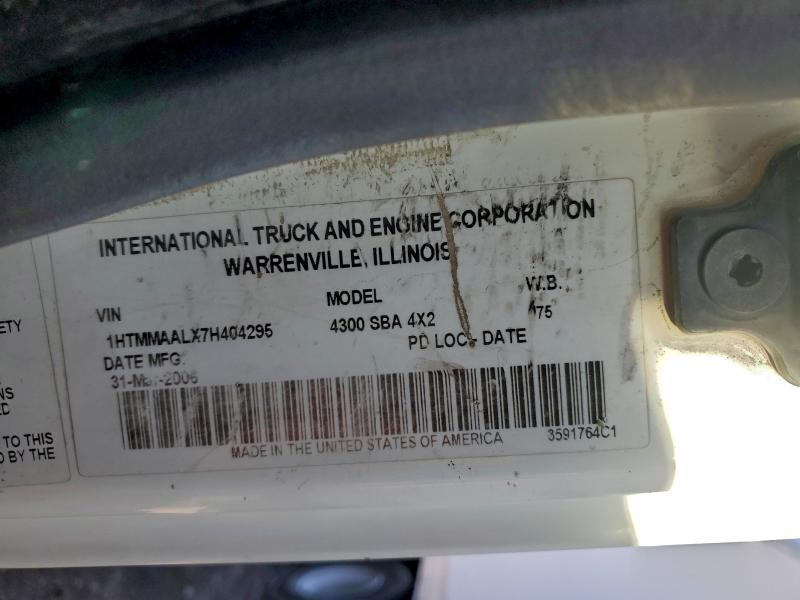 2007 International 4300 Septic Truck