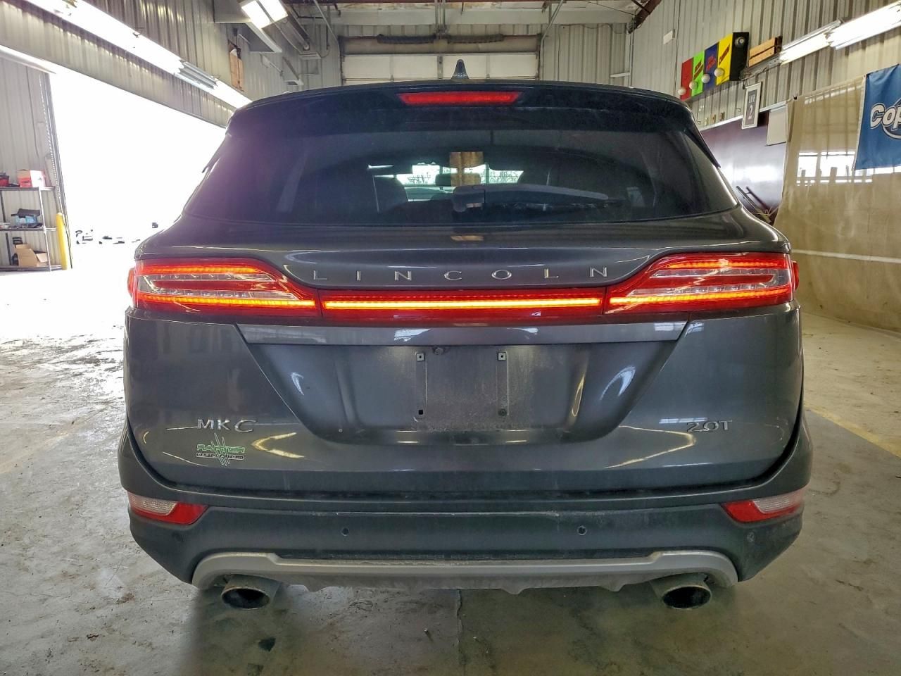 2017 Lincoln Mkc Premiere