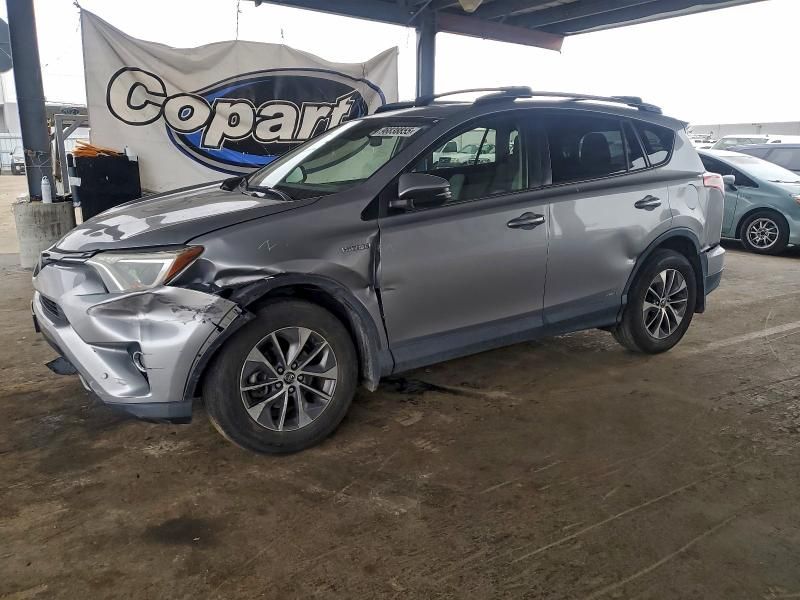 2017 Toyota Rav4 hv le