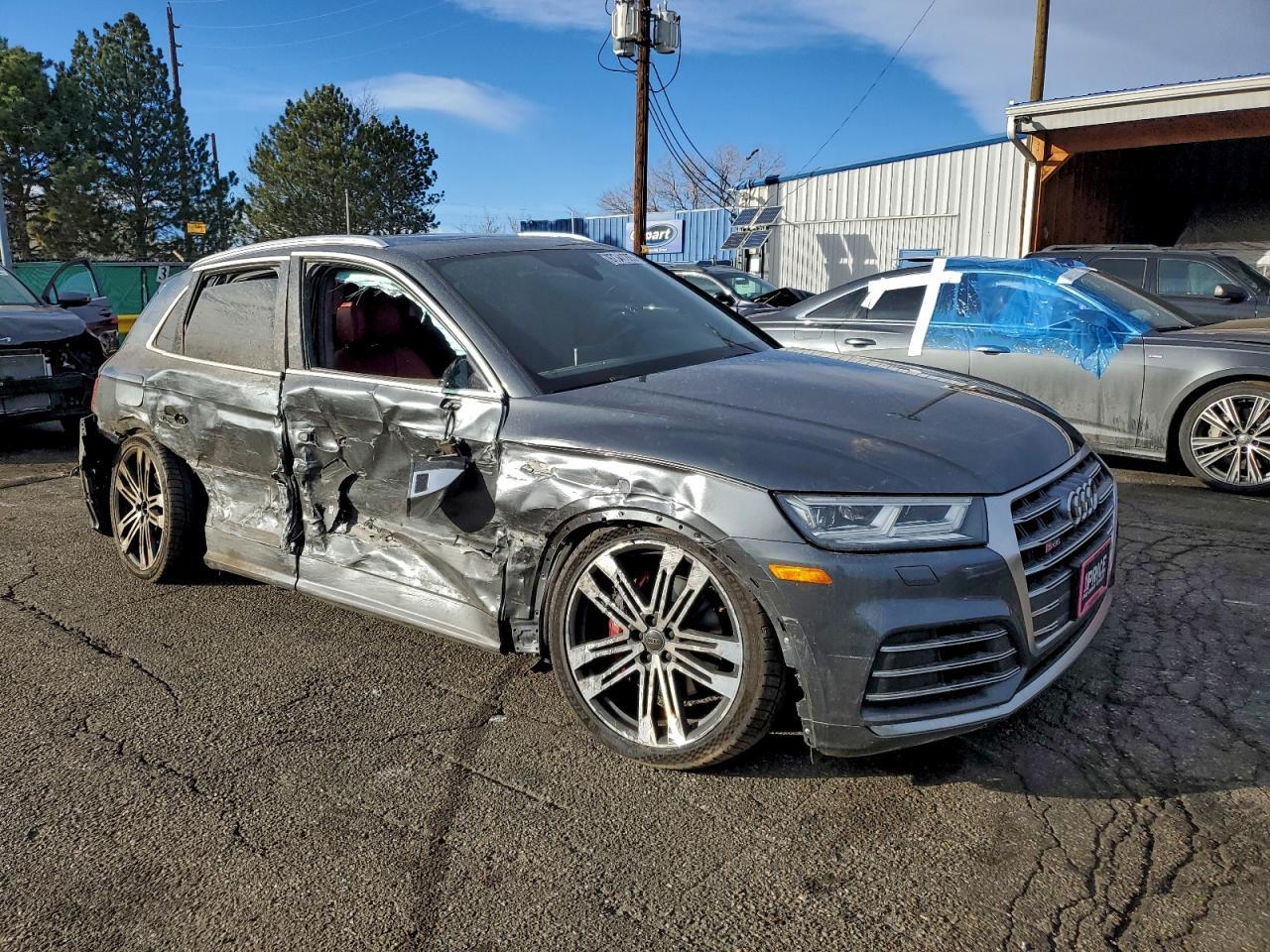 2018 Audi SQ5 Premium Plus