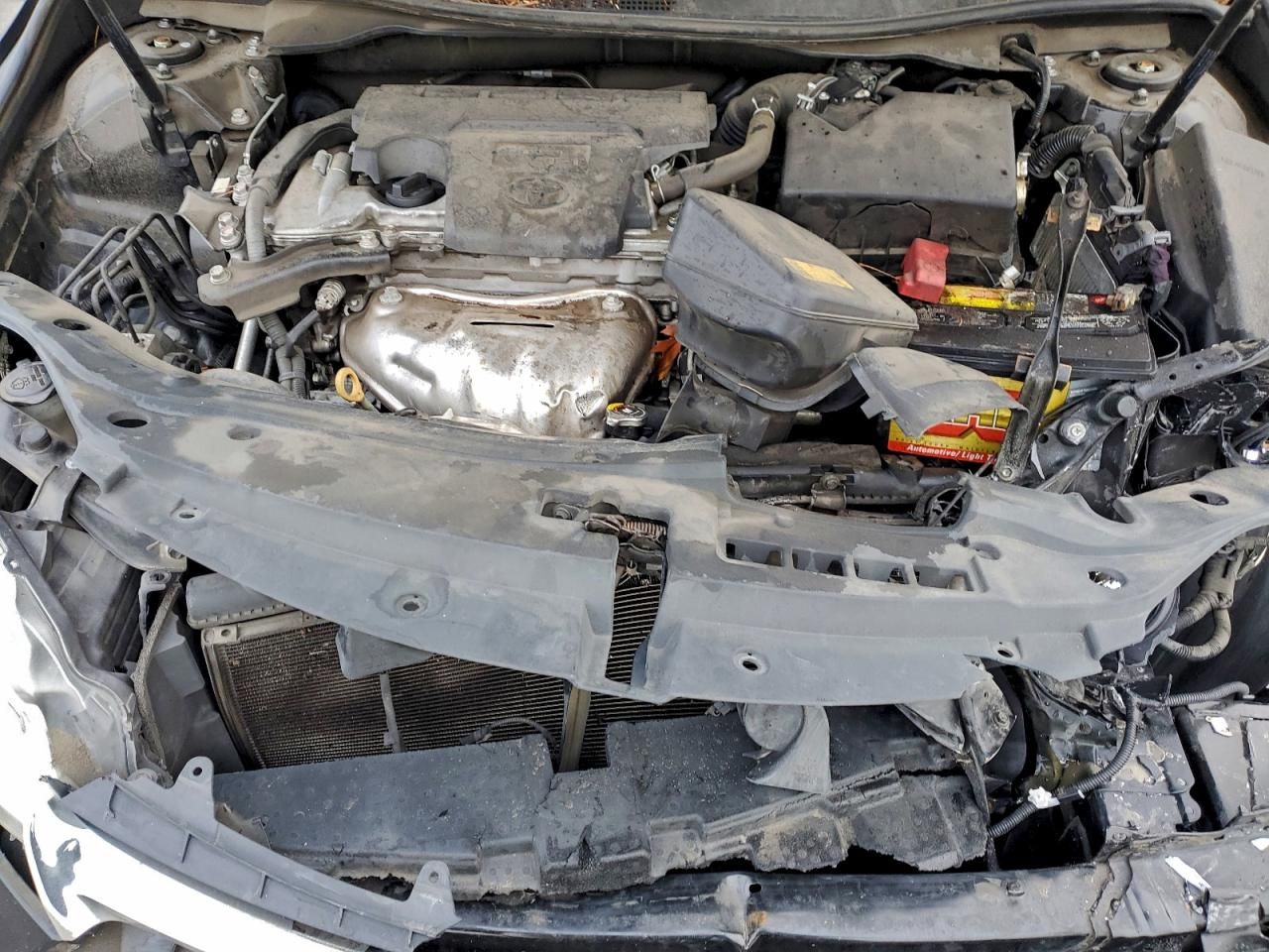 2015 Toyota Camry le